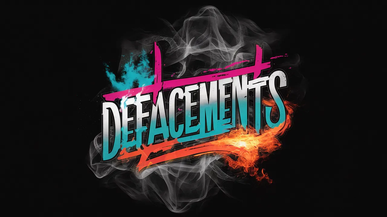 Defacements