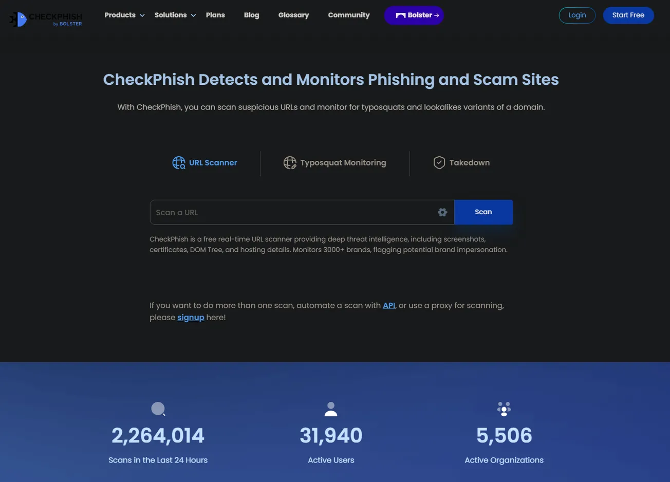Enhancing Online Safety with CheckPhish by Bolster.ai