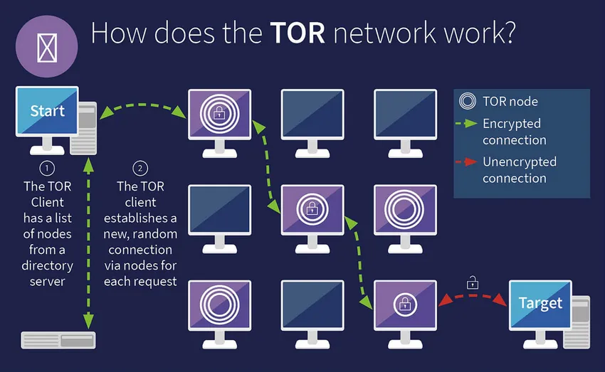 How Does the Tor Network Work?