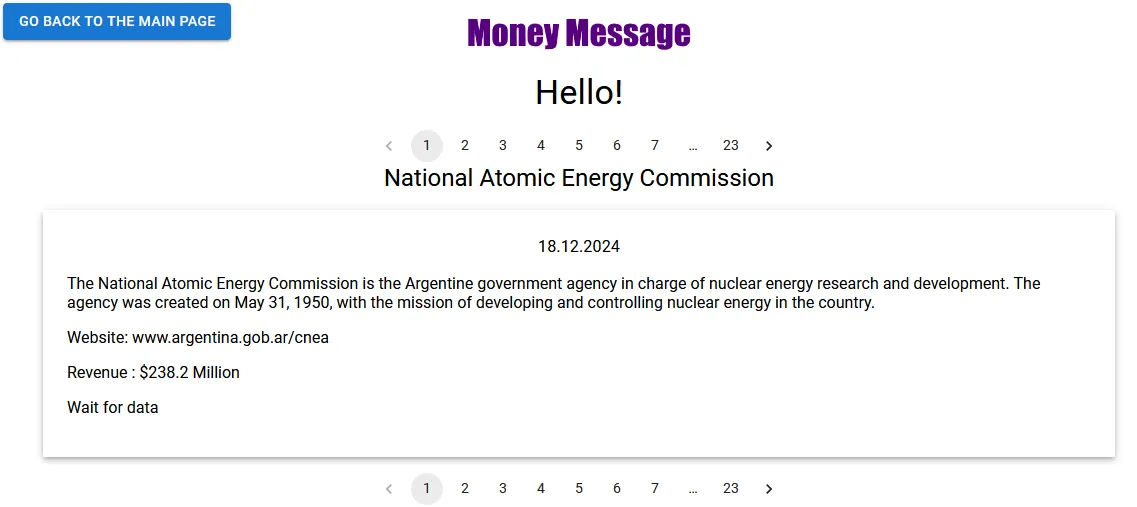 National Atomic Energy Commission Has Been Claimed a Victim to Money Message Ransomware