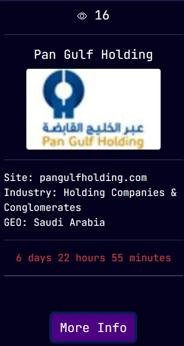 Pan Gulf Holding Has Been Claimed a Victim to Sarcoma Ransomware