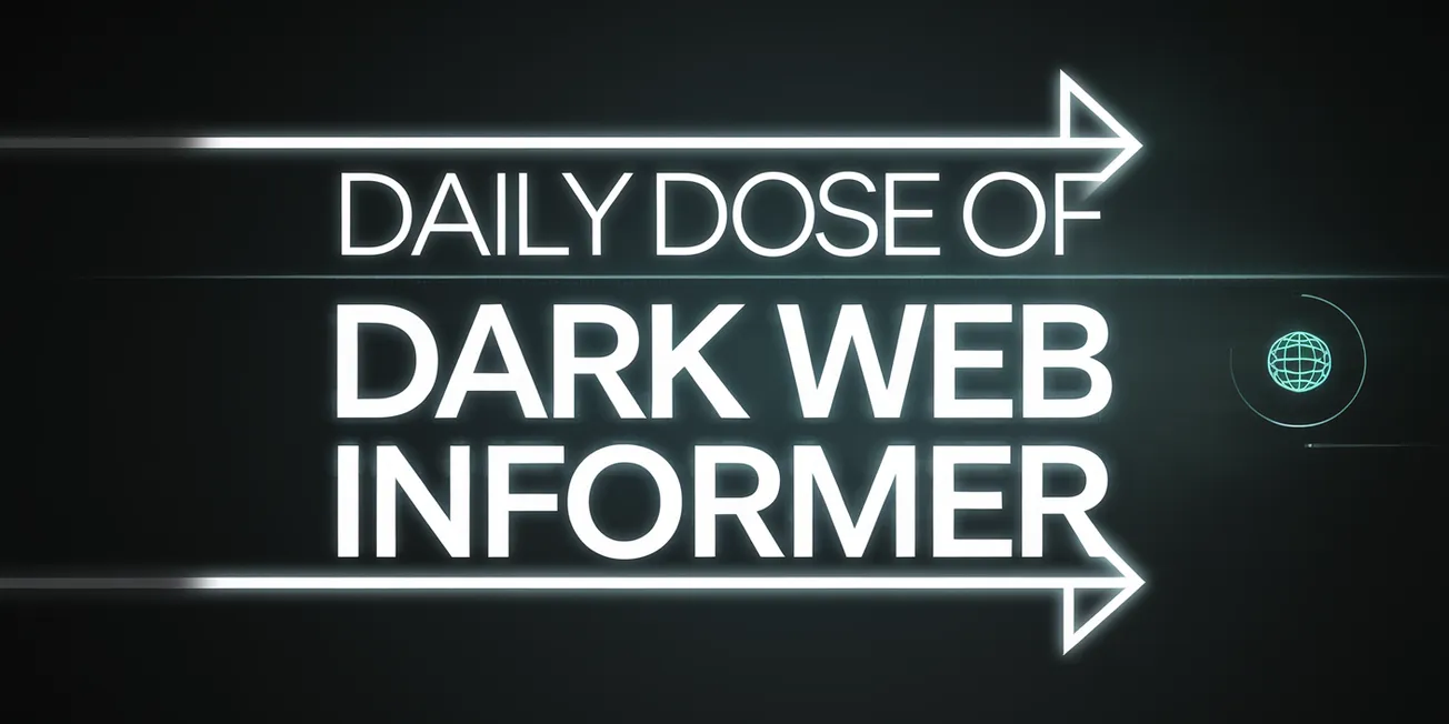 Daily Dose of Dark Web Informer - January 23rd, 2025
