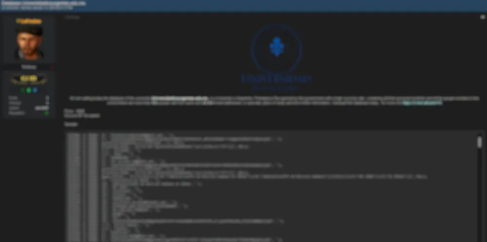 A Threat Actor Claims to be Selling Data of Insurgentes University