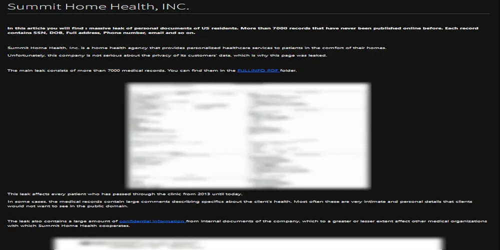 Angels of Summit Has Fallen Victim to ANUBIS Ransomware