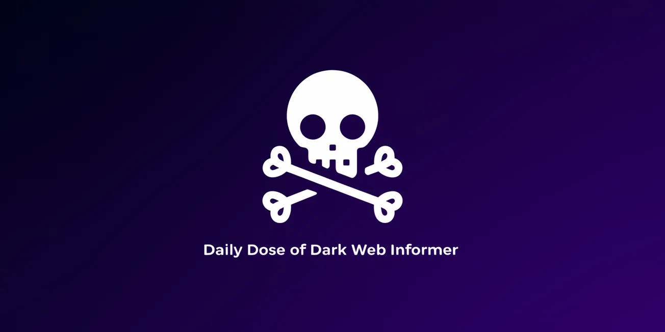 Daily Dose of Dark Web Informer - February 7th, 2025