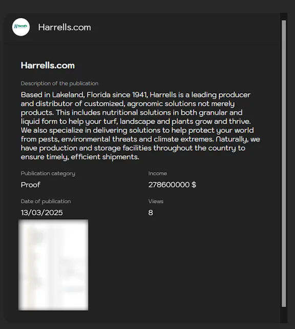 Harrell’s, LLC Falls Victim to LYNX Ransomware