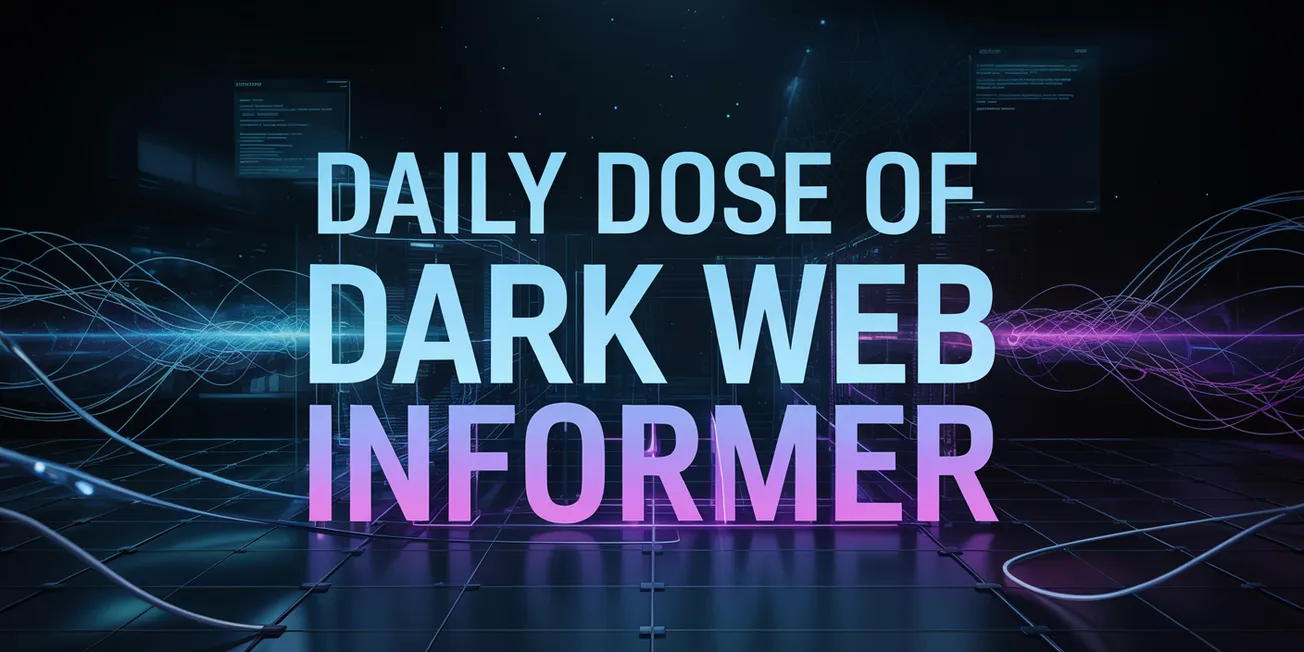 Daily Dose of Dark Web Informer - 22nd of April 2025