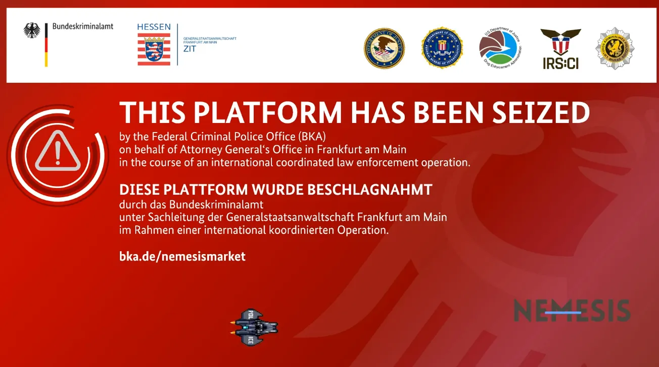 United States Sanctions Nemesis Darknet Market Admin with 49 Crypto Addresses