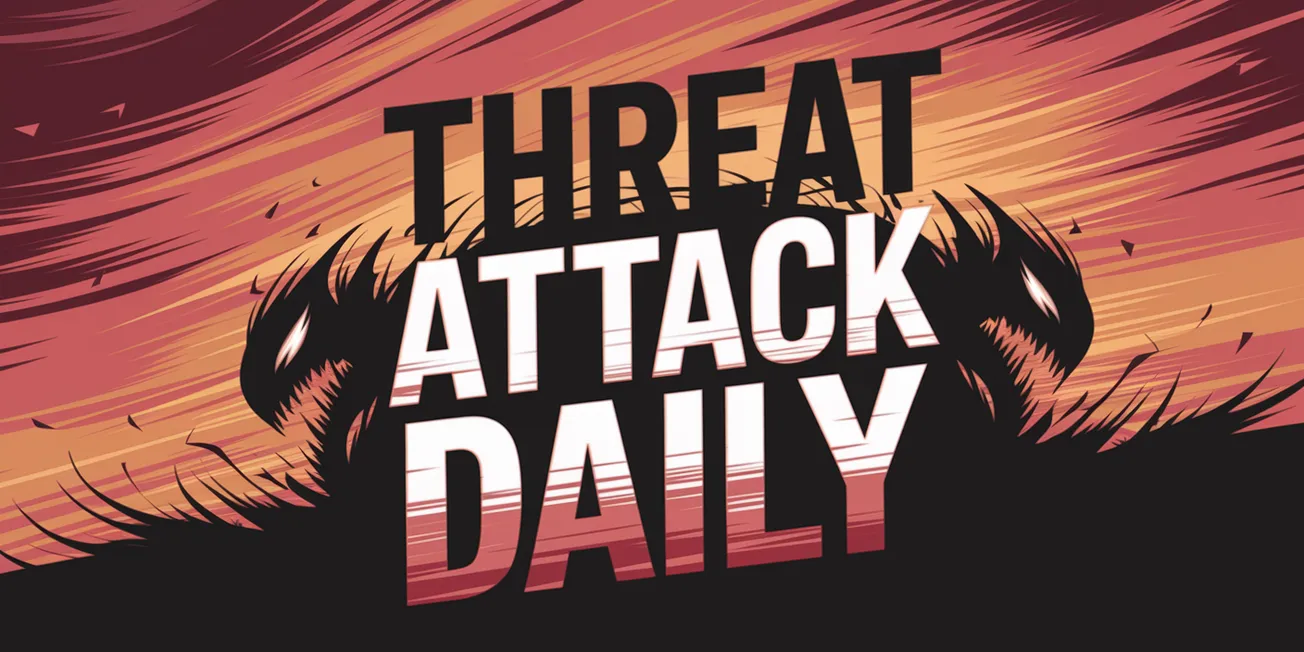 Threat Attack Daily - 13th of March 2025