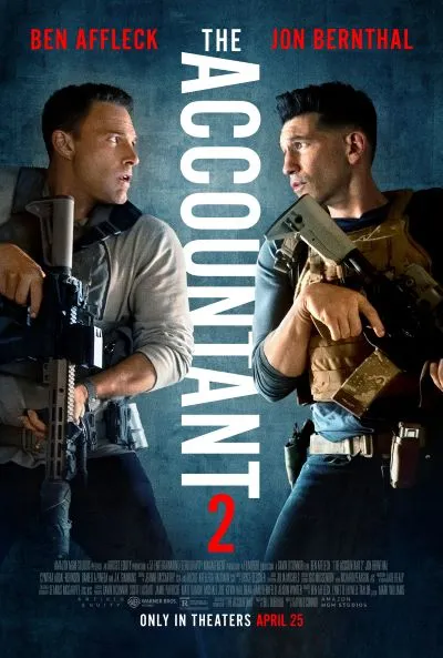 Leaked Film: The Accountant 2 (1080p WebRip Repack, Read Note, X264 – COLLECTiVE Release)