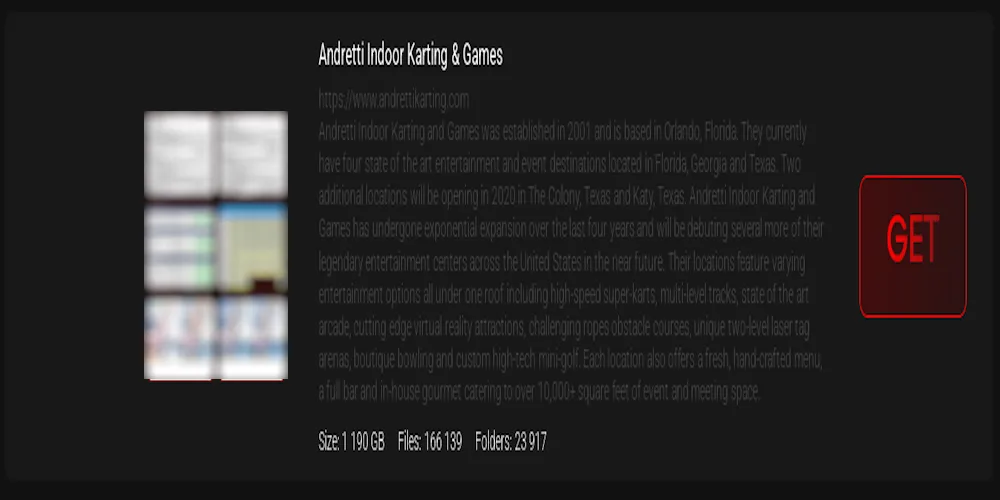 Andretti Indoor Karting & Games Targeted by INTERLOCK Ransomware Group