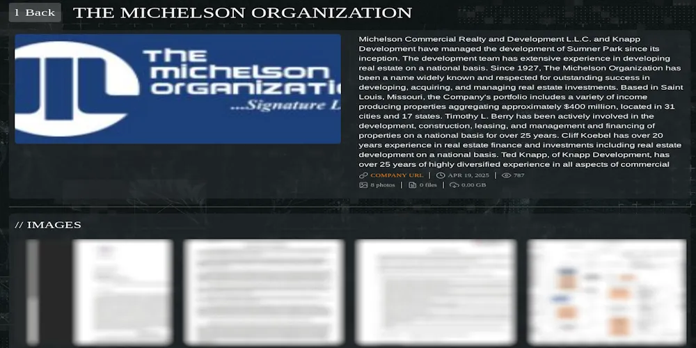 Michelson Realty Company LLC Falls Victim to Qilin Ransomware