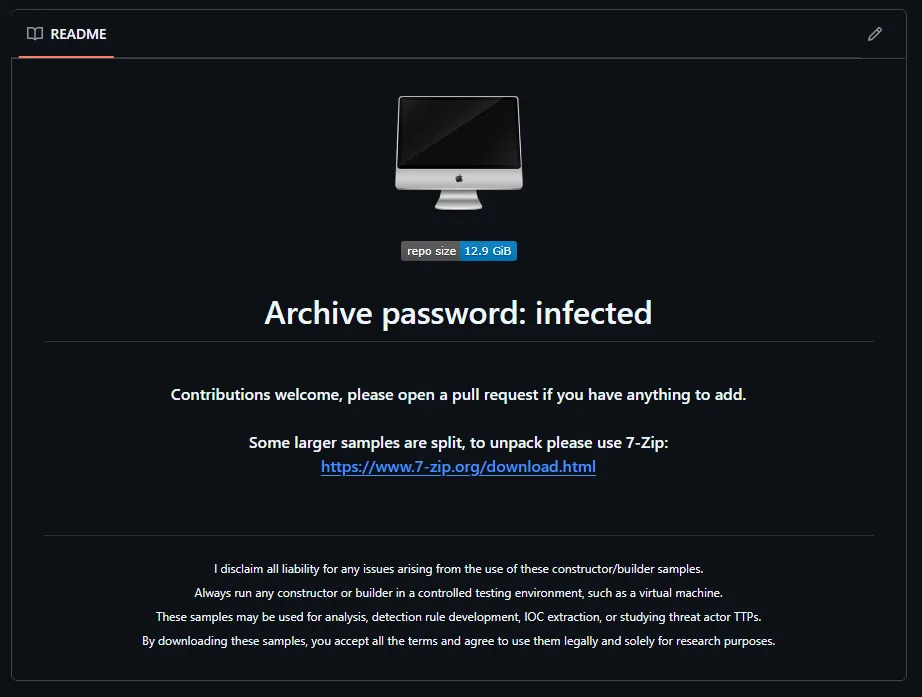 Ultimate RAT Collection: Samples of 450+ classic/modern trojan builders including screenshots