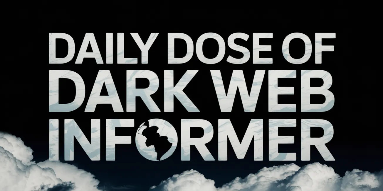 Daily Dose of Dark Web Informer - 29th of May 2025