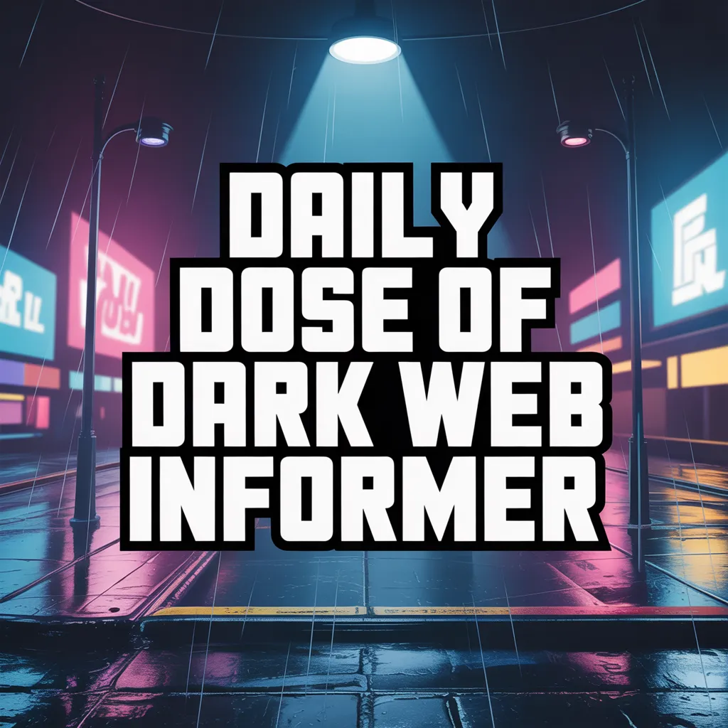 Daily Dose of Dark Web Informer - 6th of May 2025