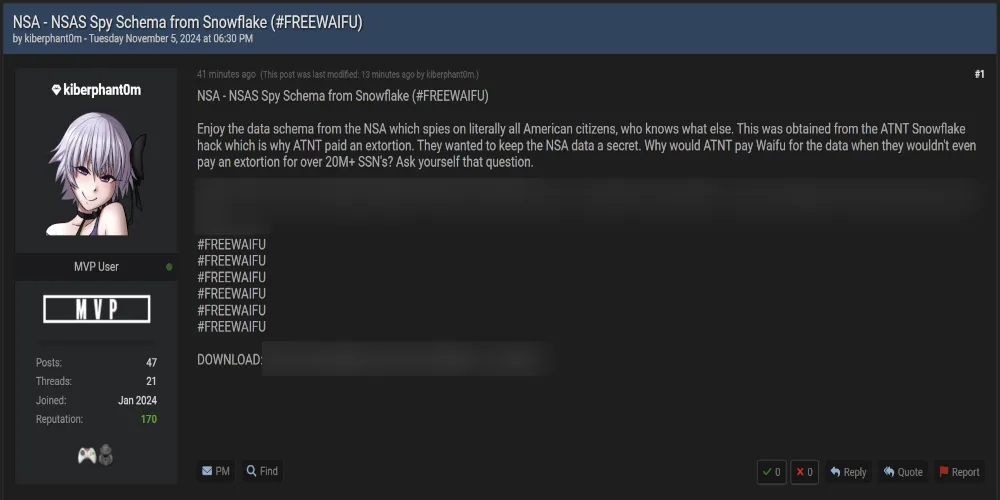Former U.S. Soldier Admits Role in Hacking and Extortion Scheme Targeting Telecom Companies
