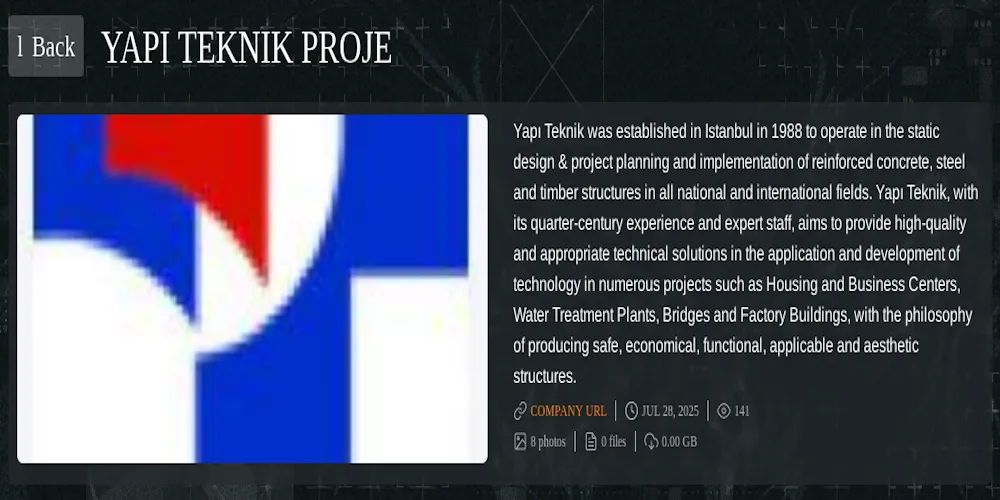 Construction Technical Project Consultancy and Engineering Falls Victim to Qilin Ransomware