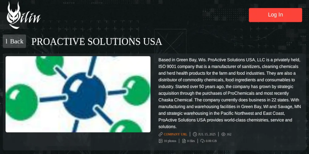 ProActive Solutions USA falls victim to Qilin Ransomware