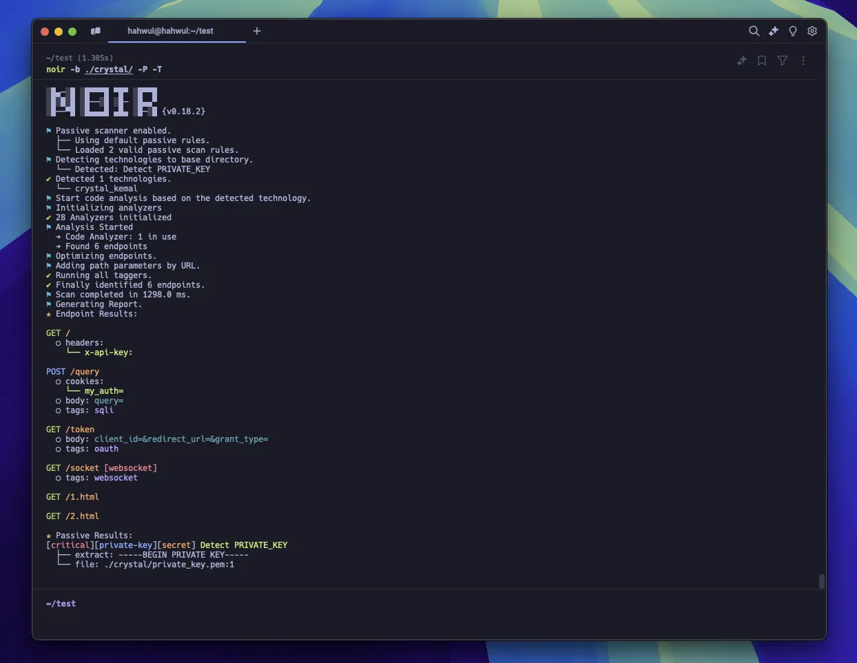 OWASP Noir: An open-source project specializing in identifying attack surfaces for enhanced whitebox security testing and security pipeline