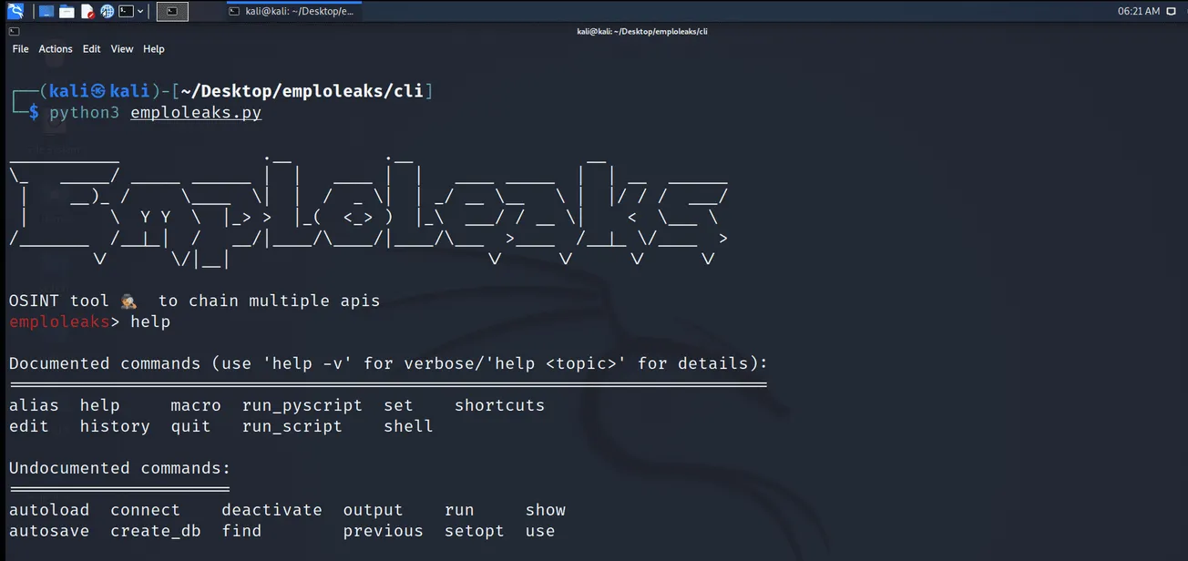 EmploLeaks: An OSINT tool that helps detect members of a company with leaked credentials