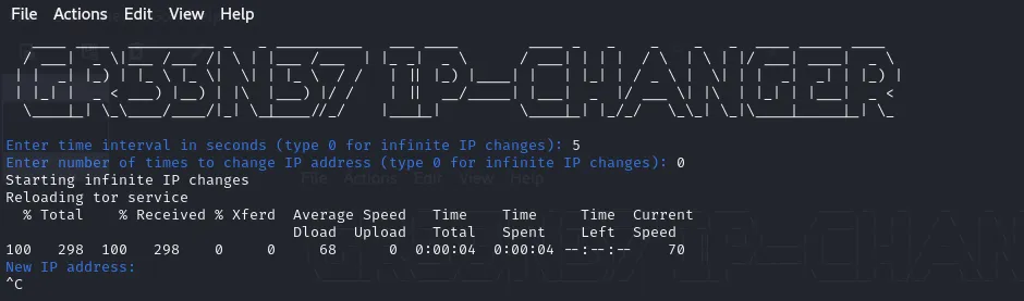 Gr33n37-IP-Changer: Change Your IP at Specified Intervals