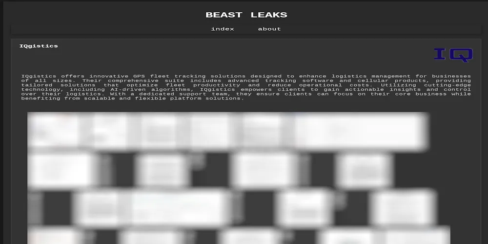 IQgistics Corporation Falls Victim to BEAST Ransomware
