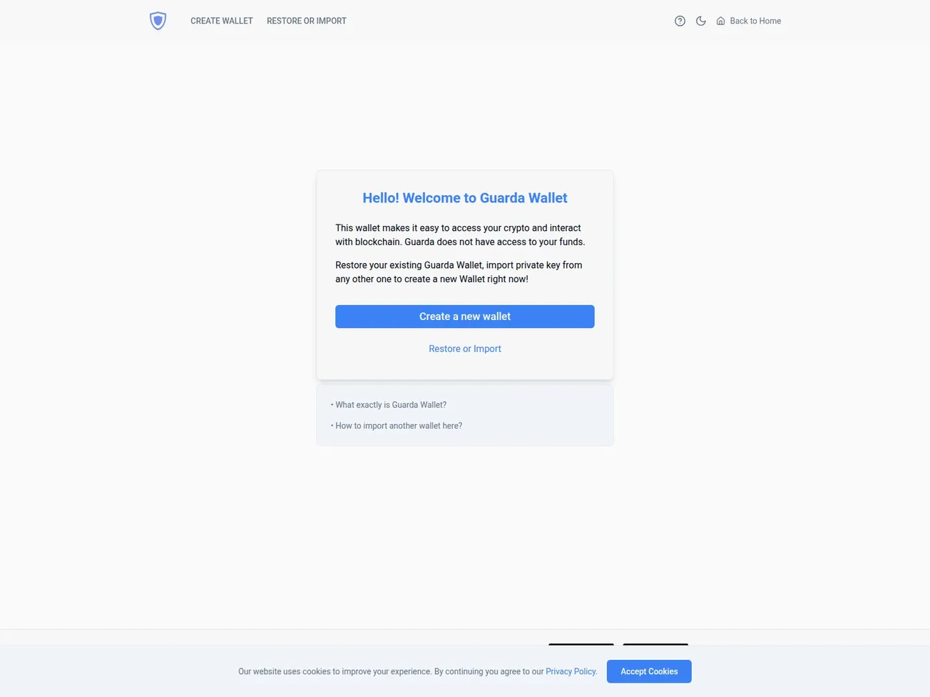 IOC Alert: Suspicious C2 Domain Masquerading as Guarda Wallet – app-guarda[.]com