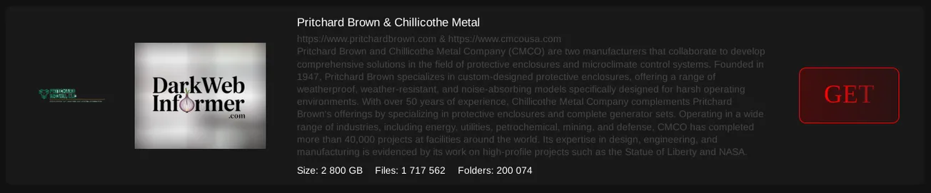 Pritchard Brown Falls Victim to INTERLOCK Ransomware