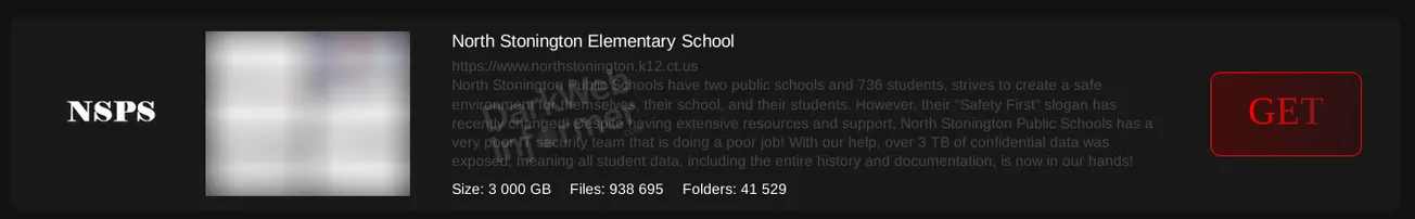 North Stonington Public Schools Falls Victim to INTERLOCK Ransomware