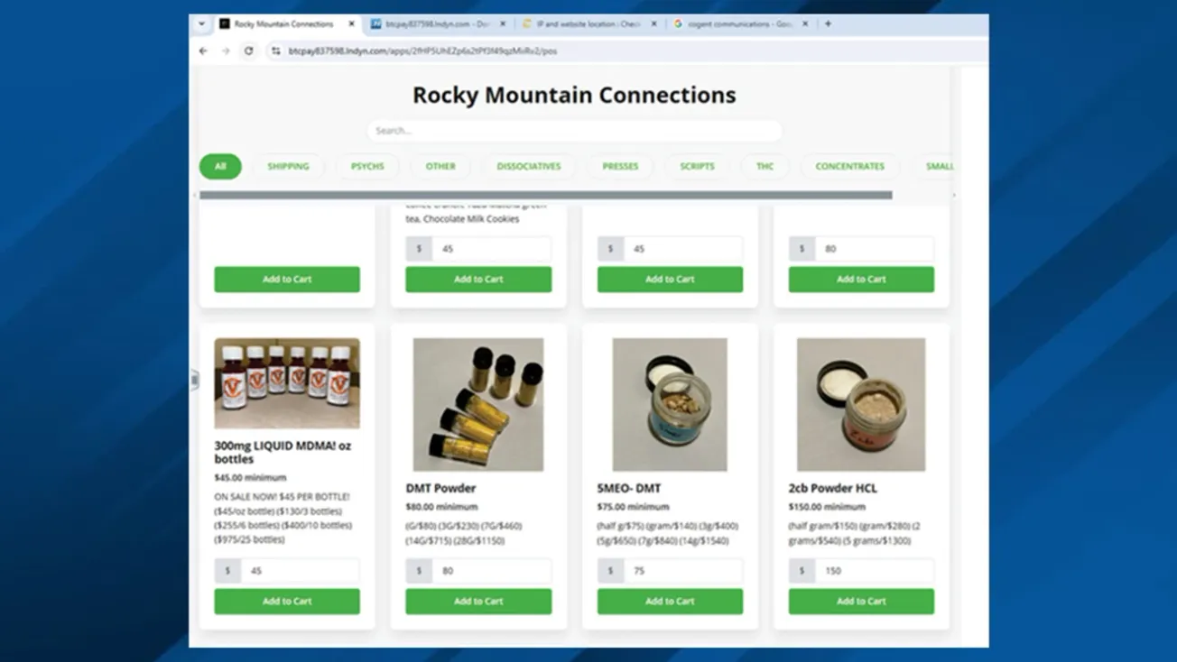 Prosecutors Say Three Women Including Two School Psychologists Ran Alleged Nationwide Crypto Drug Operation