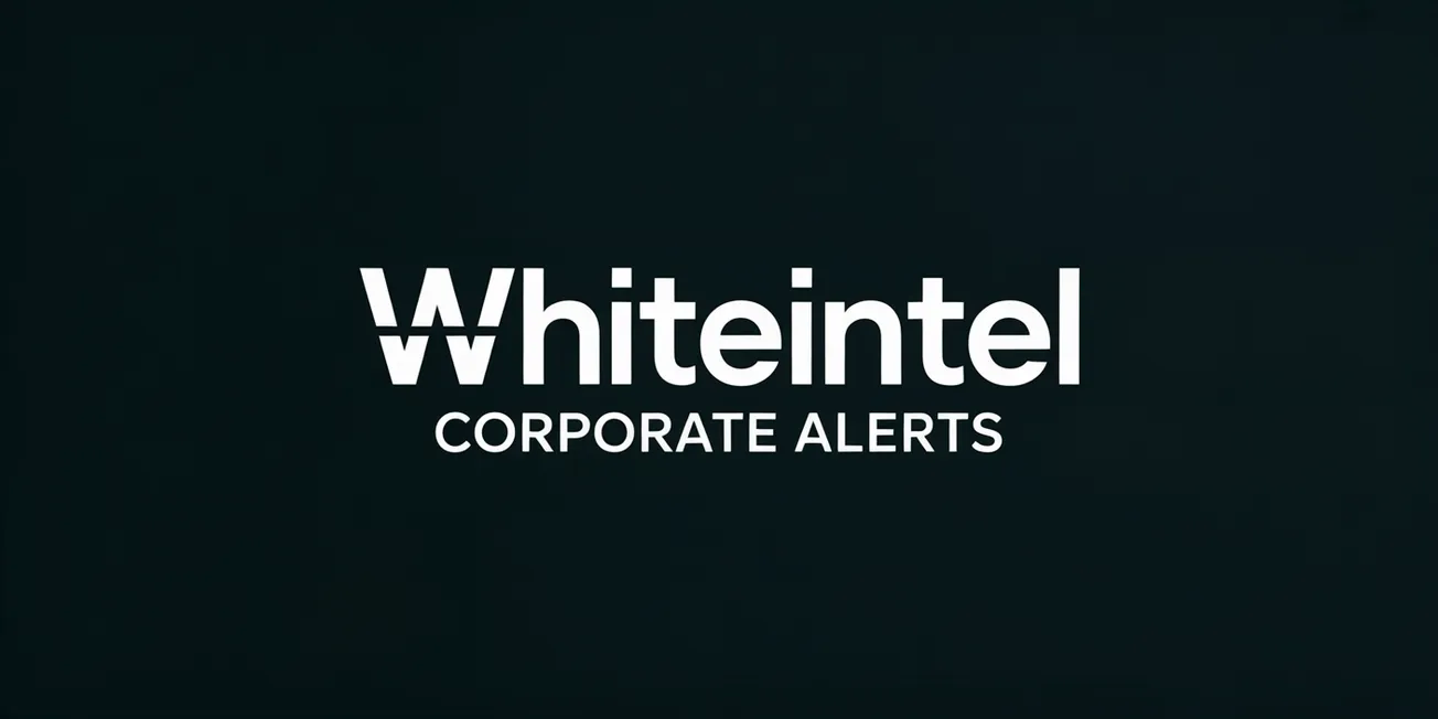 Whiteintel Corporate Alerts