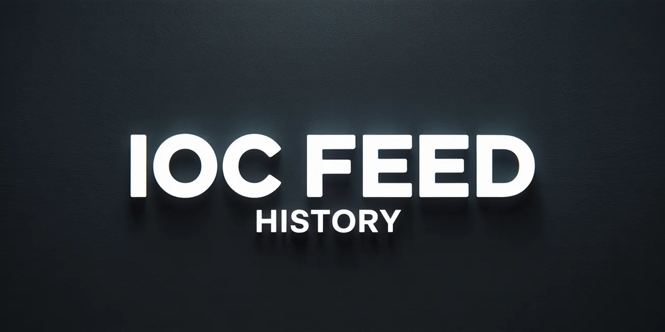 IOC Feed History