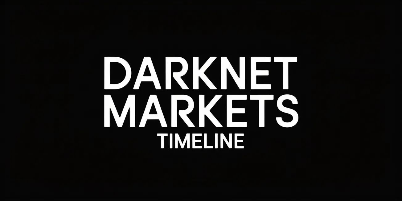 Darknet Markets Timeline