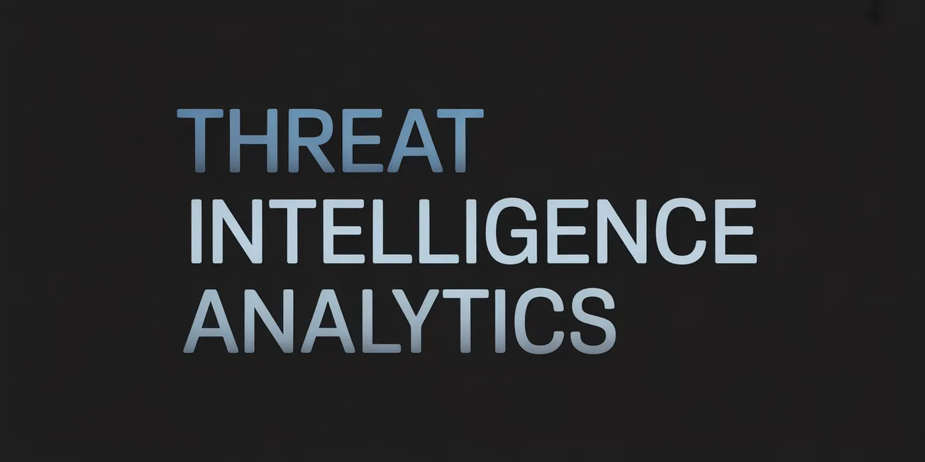 Threat Intelligence Analytics