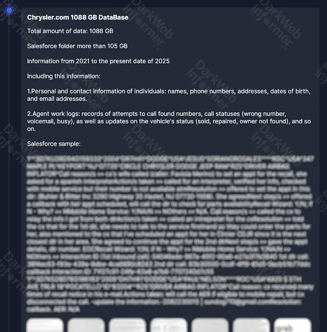 Chrysler falls victim to Everest Ransomware