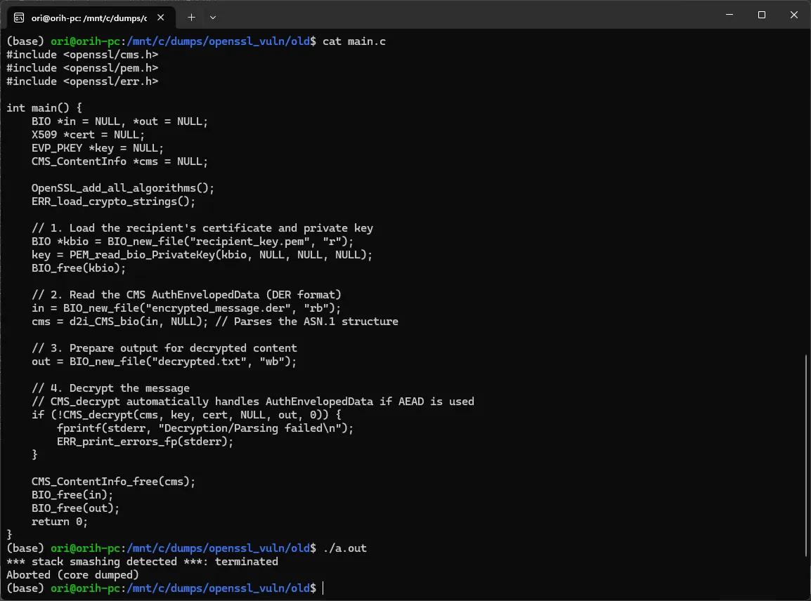 AISLE Goes 12-for-12 on OpenSSL Vulnerability Detection