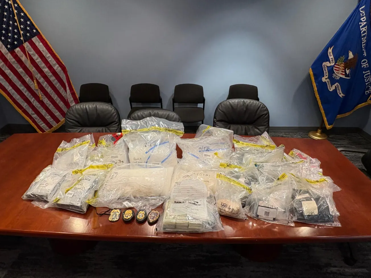 Man Arrested in South Bakersfield on Federal Drug Charges