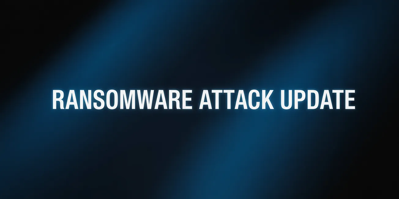 Ransomware Attack Update - March 9th, 2026