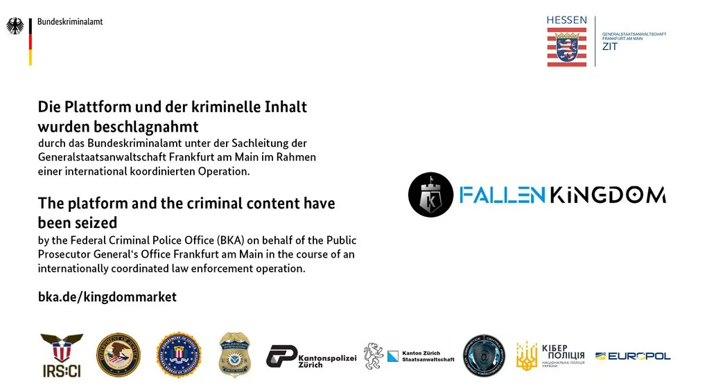 Slovakian National Pleads Guilty to Operating Darknet Marketplace