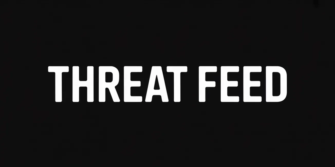 Threat Feed 2.0