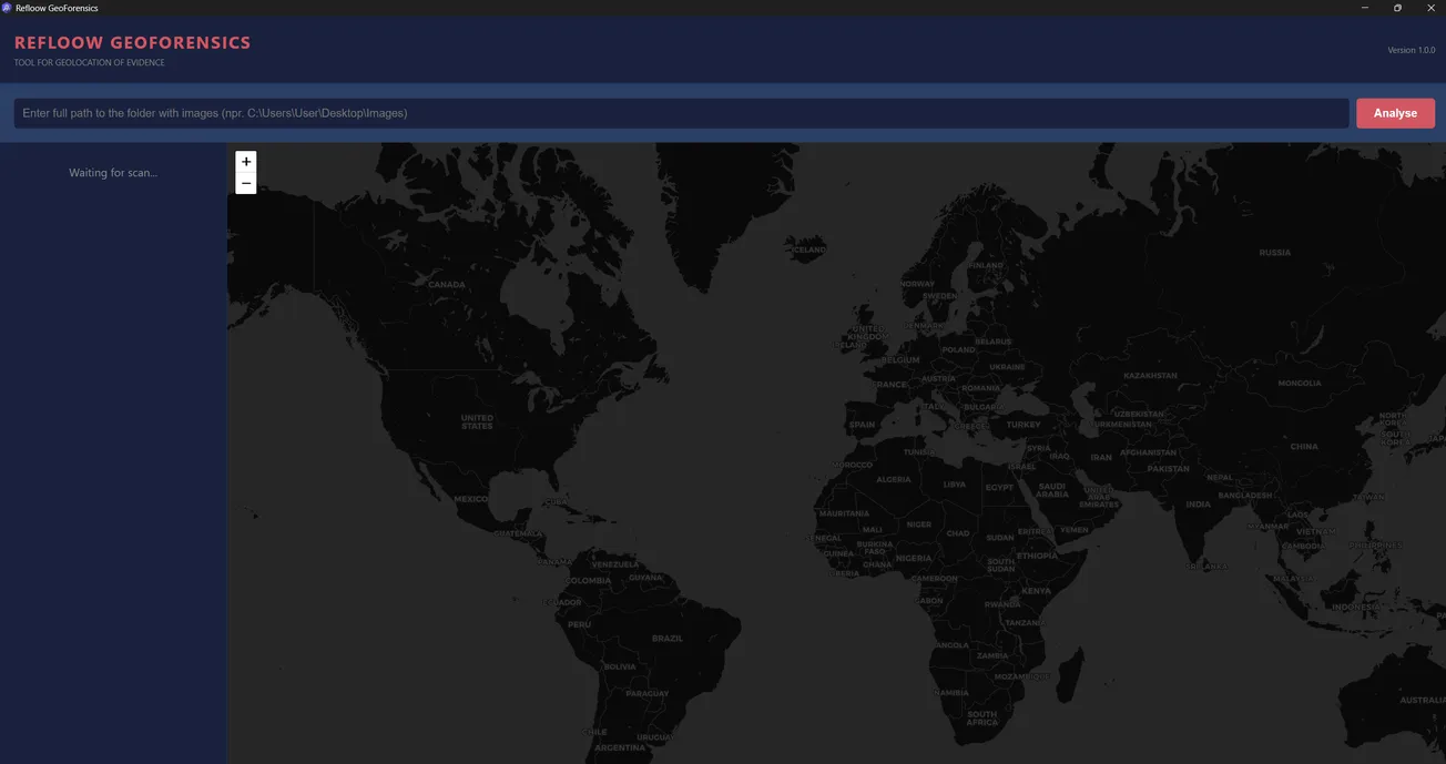 Refloow Geo Forensics: A Free Batch Image Geolocation and EXIF Forensics Tool for OSINT