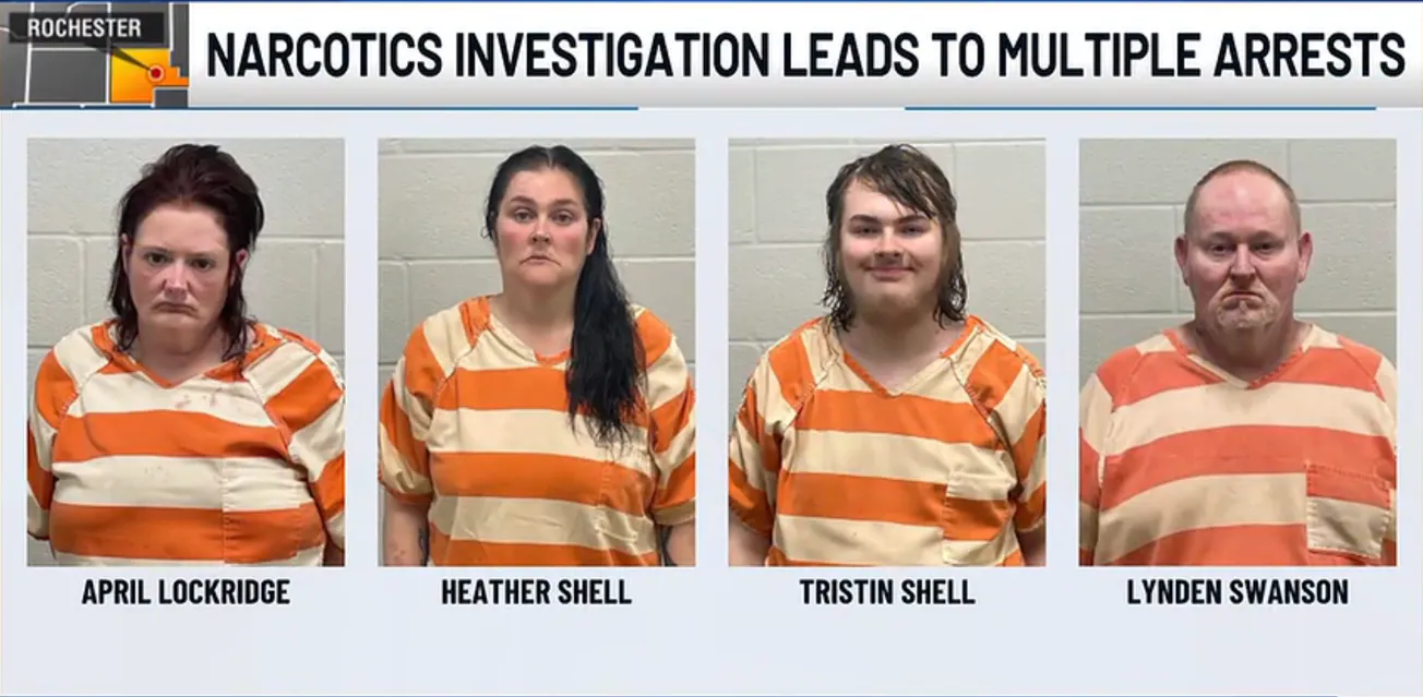 Dark Web Drug Ring Busted in Fulton County: Four Arrested in Rochester Investigation