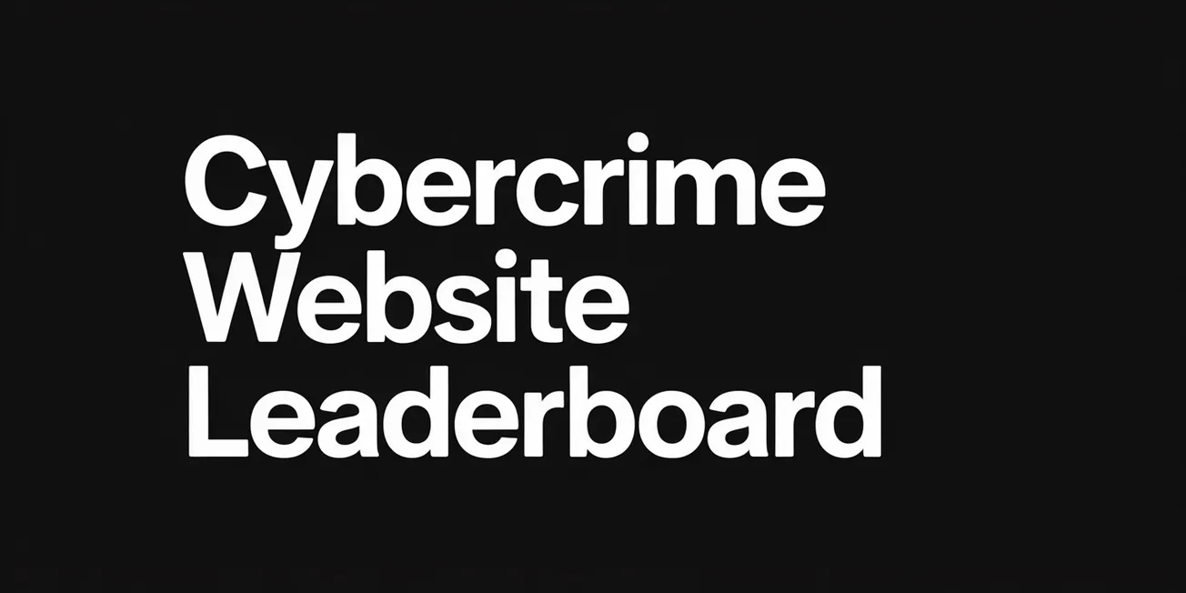 Cybercrime Website Leaderboard (Currently Elite Only)