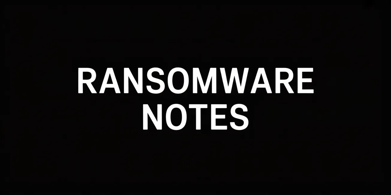 Ransomware Notes
