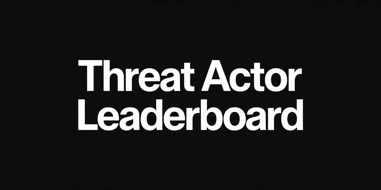 Threat Actor Leaderboard (Currently Elite Only)
